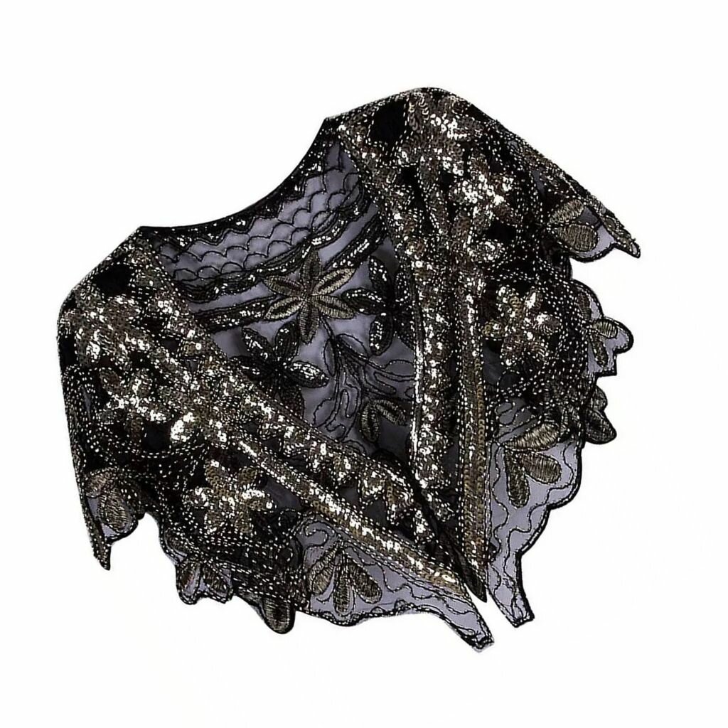 Женский вечерний шаль для банкетов и пляжа