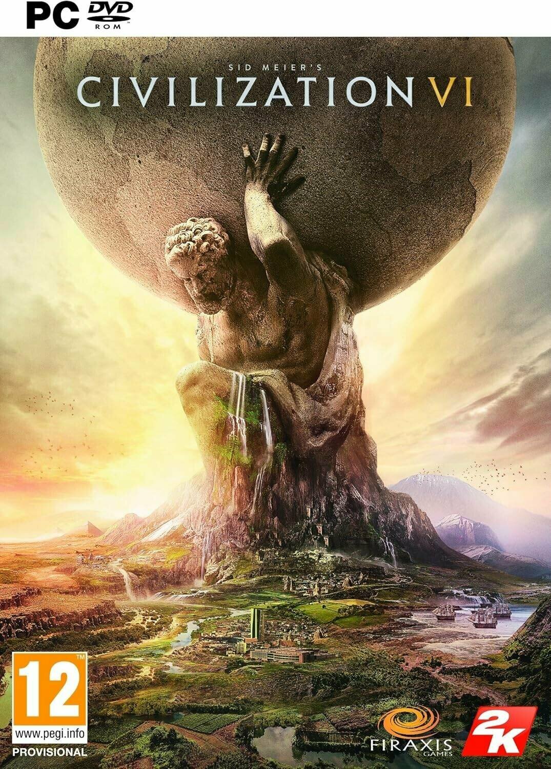 Sid Meier’s Civilization® VI - Standart Edition | ПК | Steam | РФ + СНГ