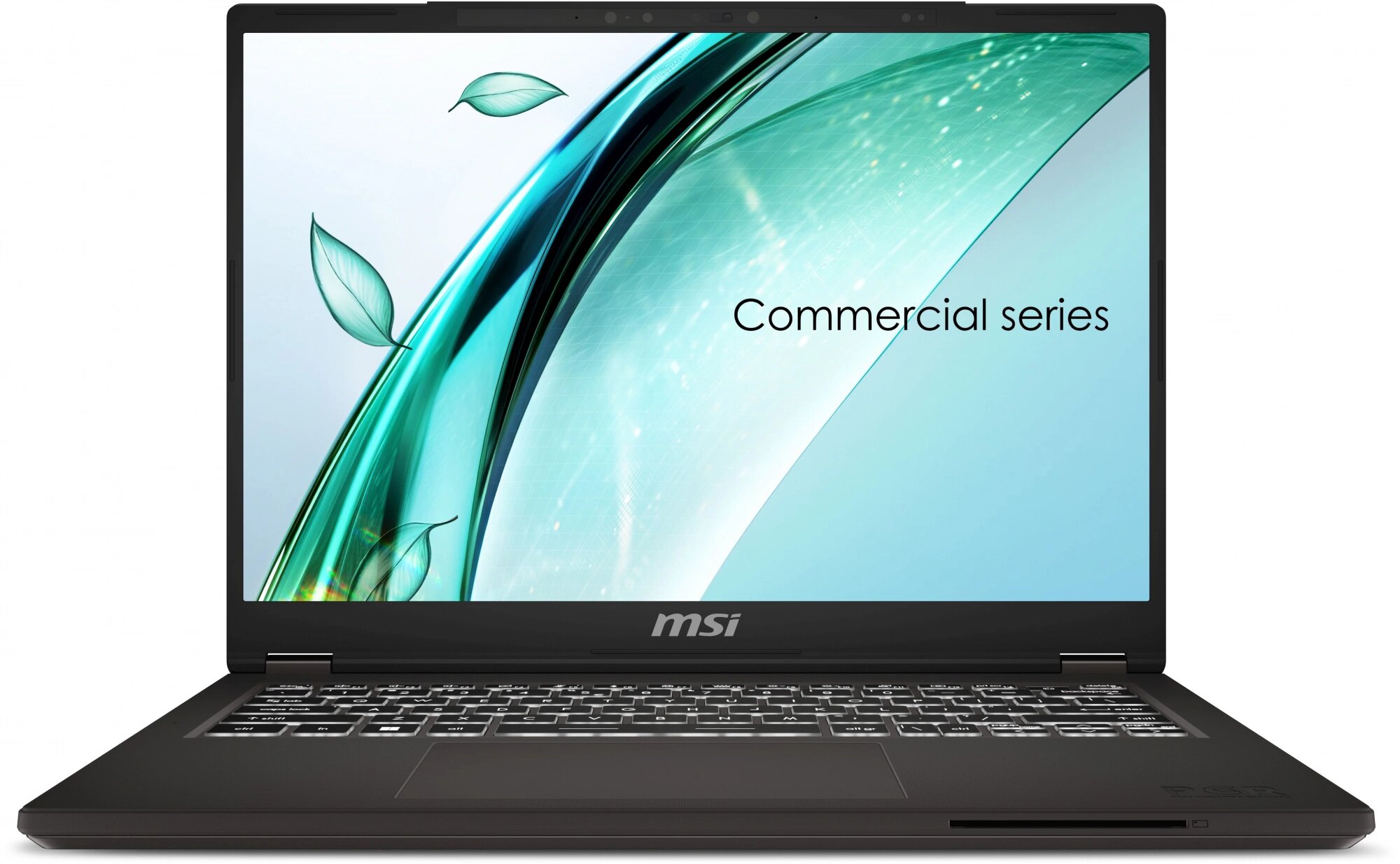 Ноутбук MSI Commercial 14 H A13MG-002US Core i5 13420H 16Gb SSD512Gb Intel Iris Xe graphics 14" IPS FHD+ (1920x
