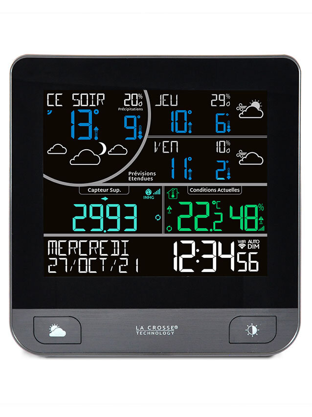 Обзор: Метеостанция LaCrosse LW3101, черный