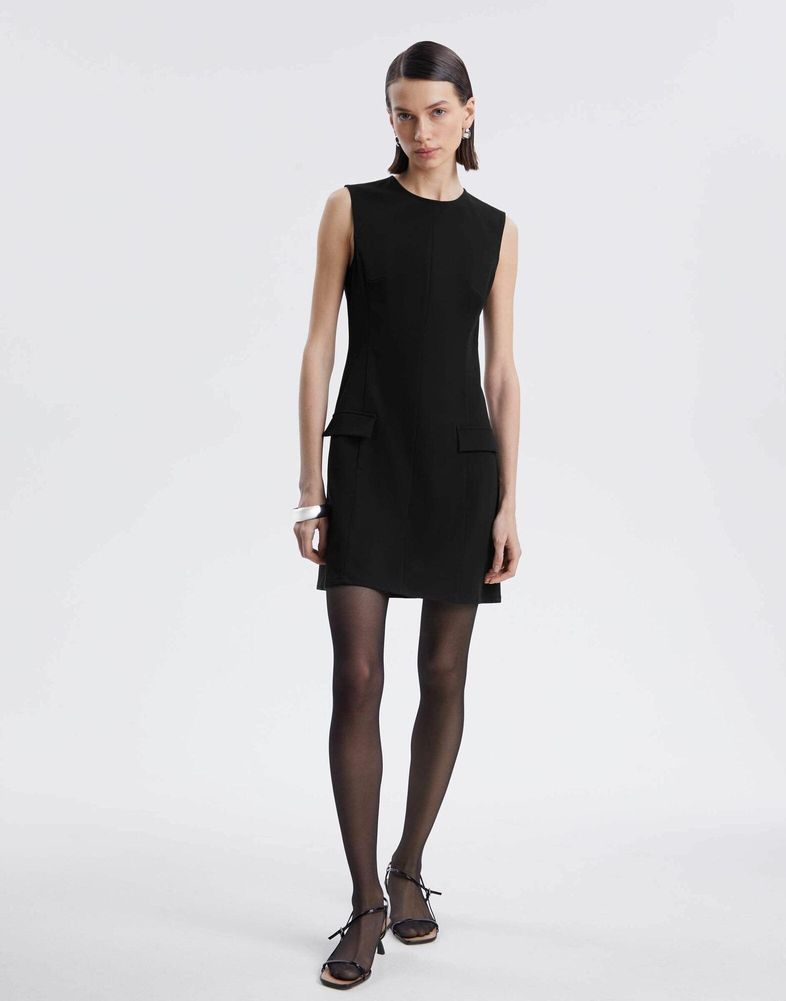 Платье Gloria Jeans GJ BLACK, размер L (48-50), черный