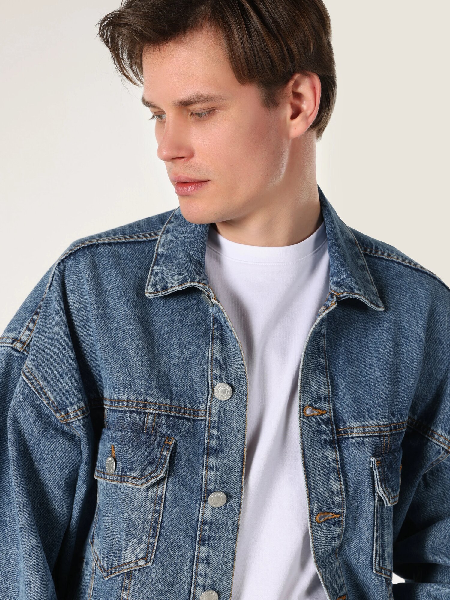 Куртка джинсовая COLIN'S 141 LUKE Oversize Fit