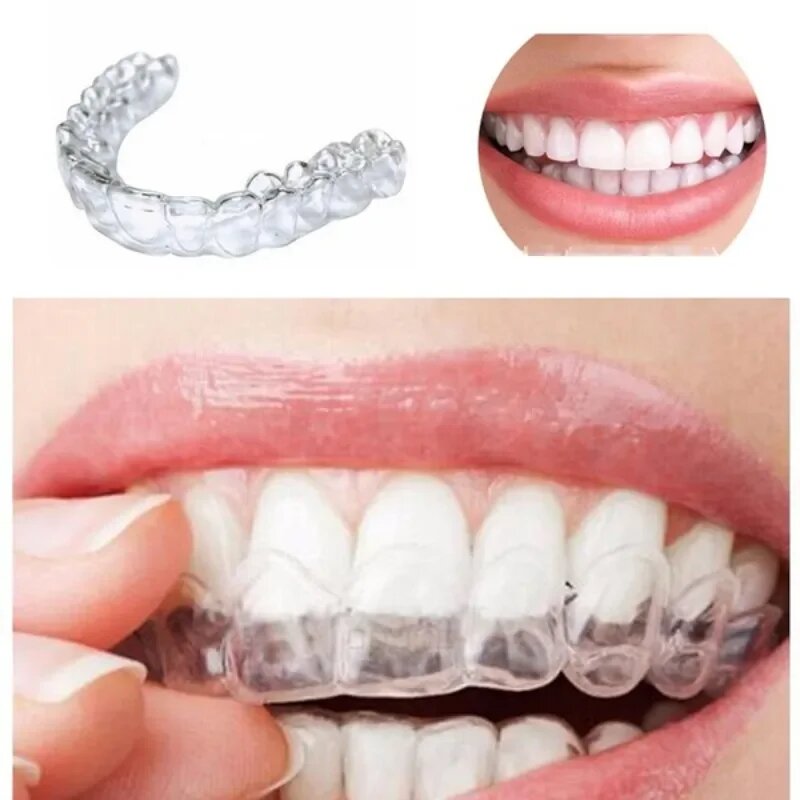 Изображение Капа от храпа DEDOMON, 1/2/4 шт, прозрачная, 4 PCS