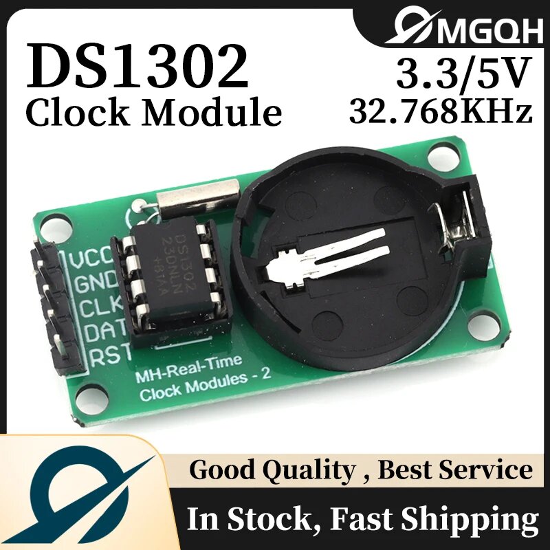 RTC DS1302 модуль для Arduino