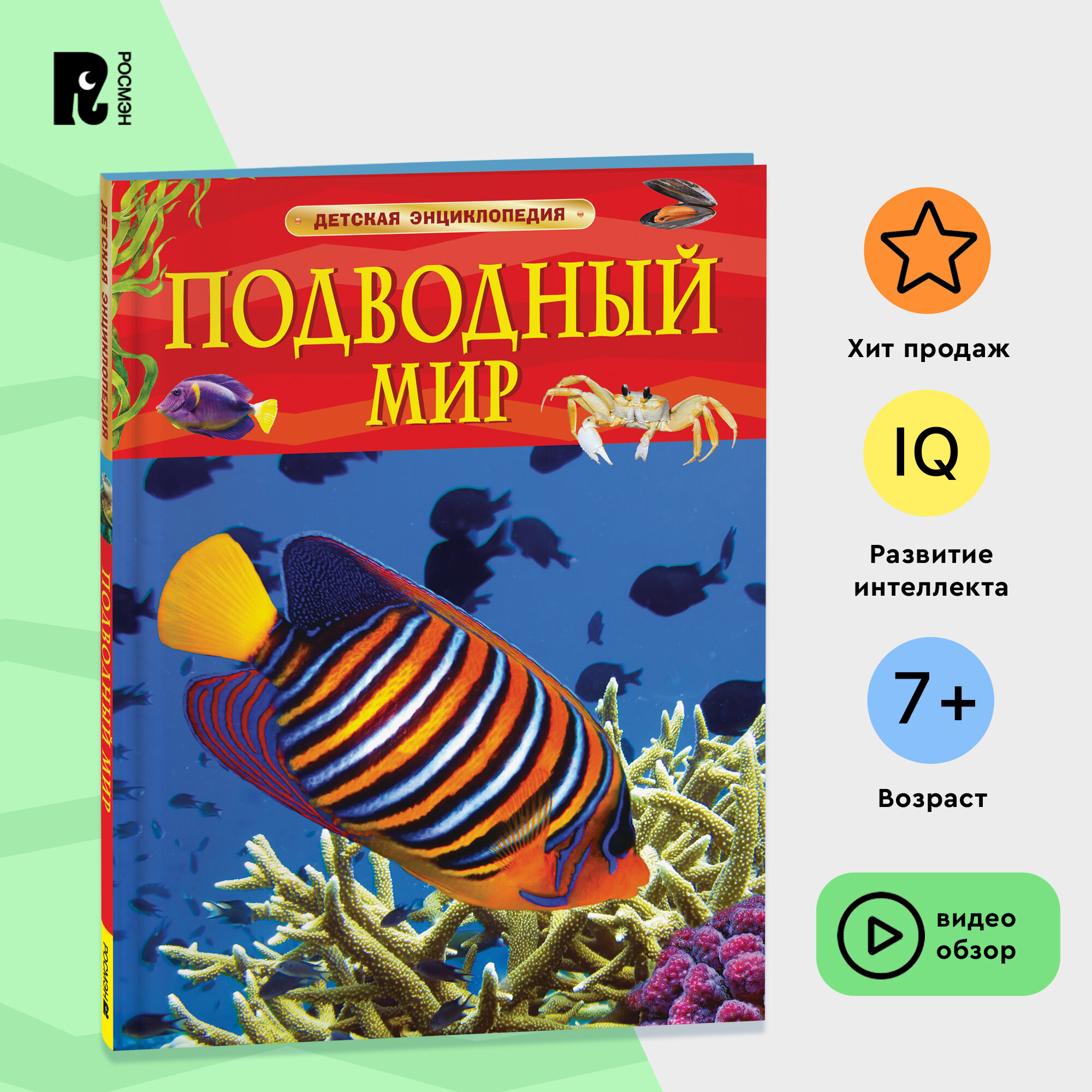 Подводный мир. Детская энциклопедия