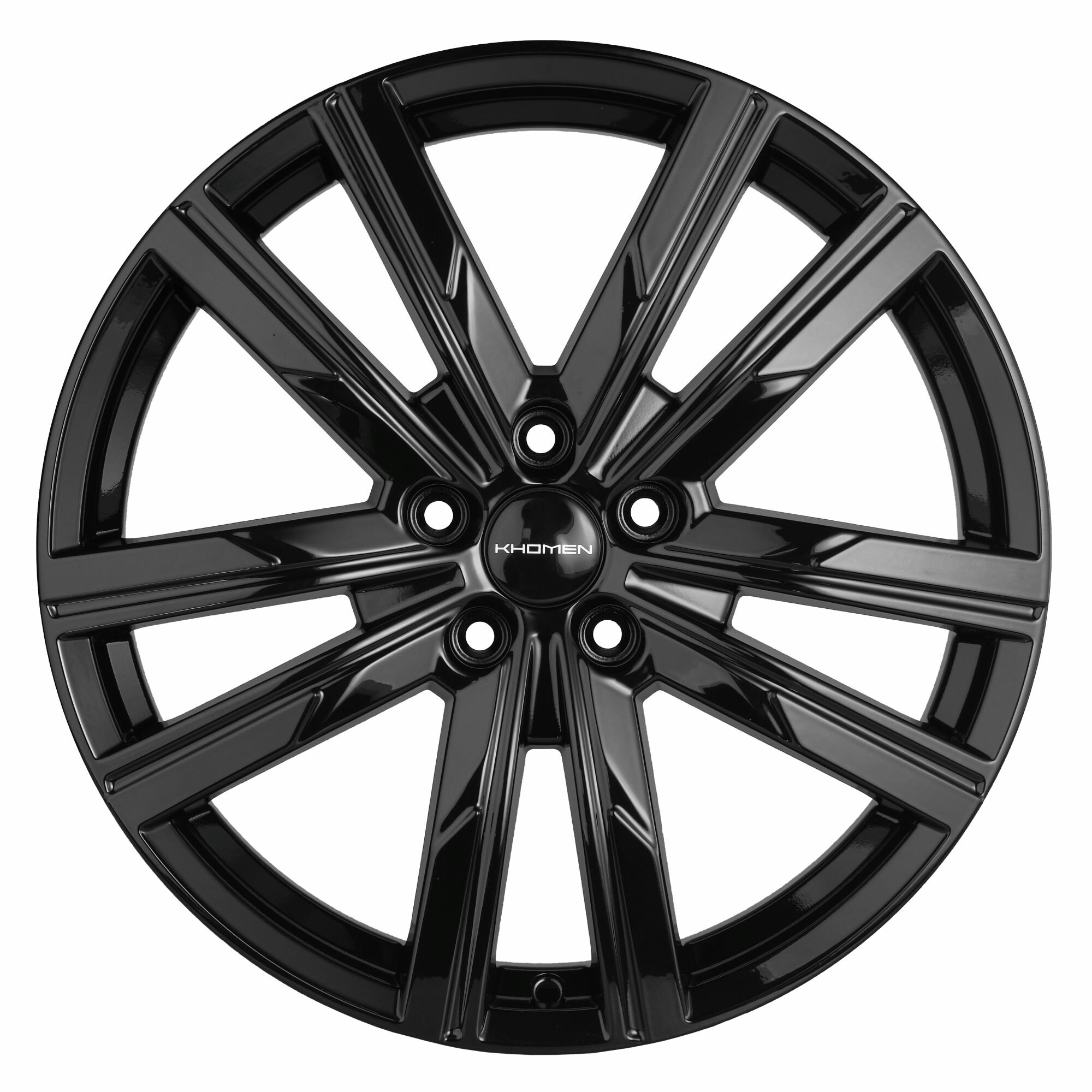 Колесный диск Khomen Wheels KHW1905 на GAC GS8 7.5x19 PCD 5x120 DIA 59.5 ET41 BLK