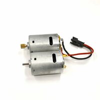 MABUCHI RS-380SH-4528 мотор 28мм DC 5V 6V 7.4V, with 10T gear