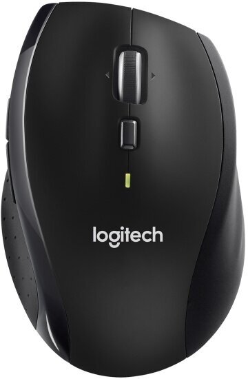 Мышь Logitech Marathon Mouse M705 (910-001949), черная, 5 кнопок — фото 1