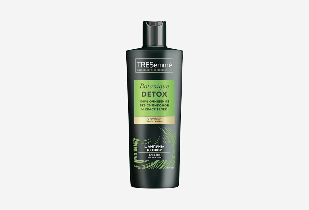 Шампунь-детокс TRESEMME Botanique Detox 400 мл
