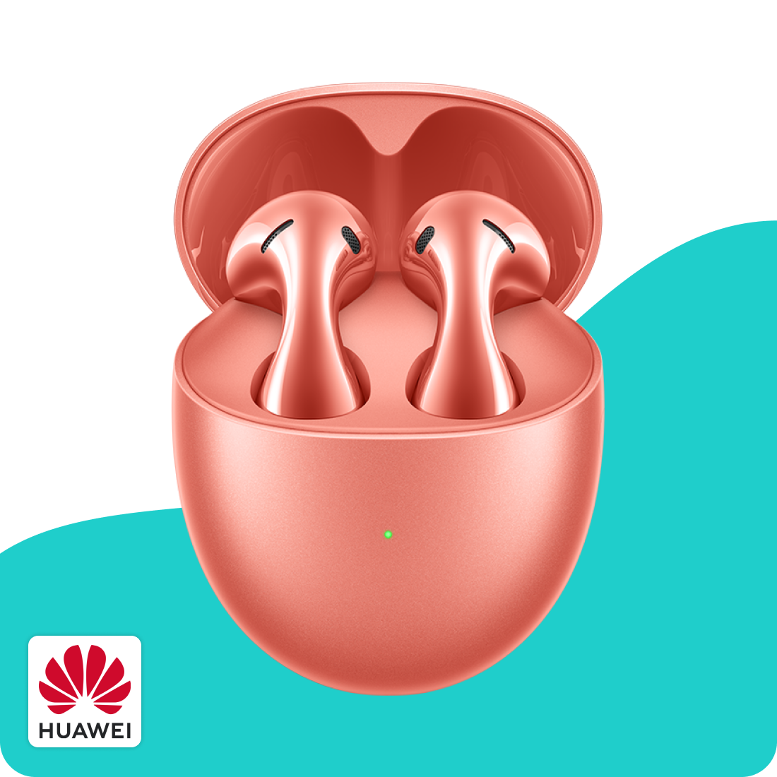 Наушники Huawei Freebuds 5 Orange