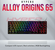 Клавиатура HyperX Alloy Origins