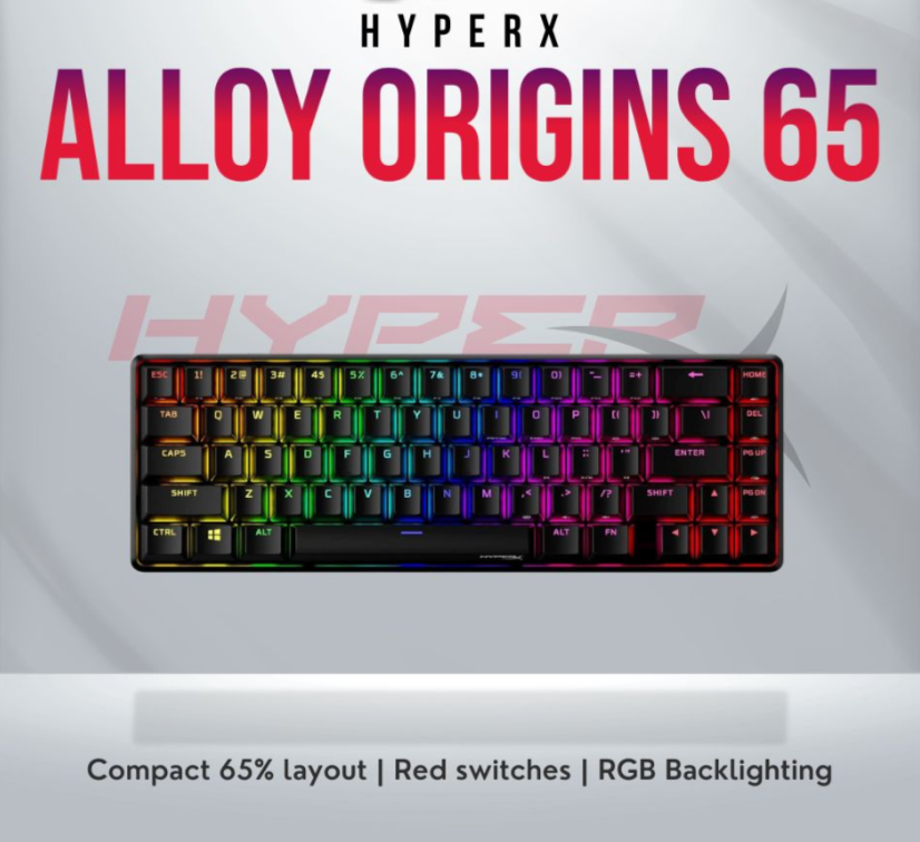 Клавиатура HyperX Alloy Origins