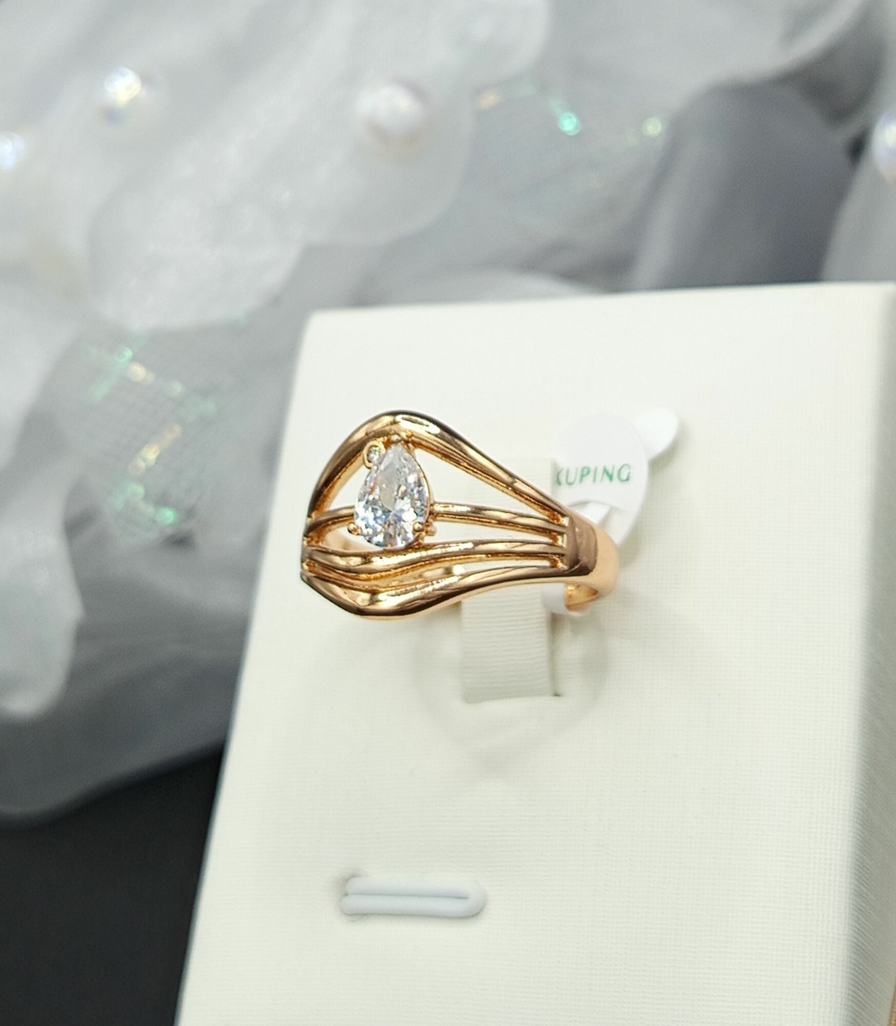 Кольцо XUPING JEWELRY 