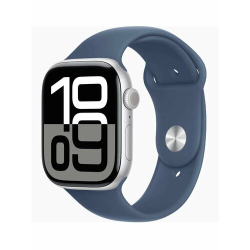 Apple Watch Series 10 42mm Silver Aluminum Case with Sport Band ML 44601₽