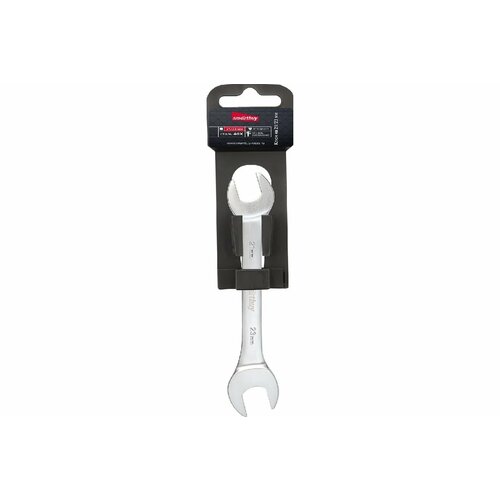 Рожковый ключ Smartbuy 21 мм 23 мм хромированный 40x tools SBT-UWS-21-23p1 399₽