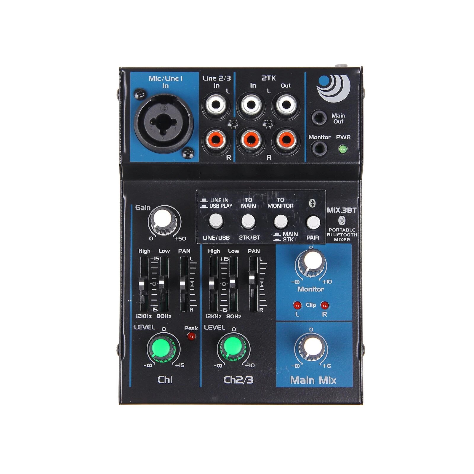 Микшерный пульт Invotone MiX3BT