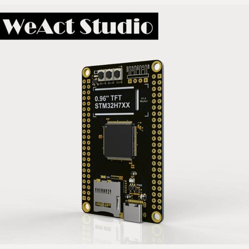 Изображение товара Модуль разработки STM32H7 Core Board OLED 0,96" WeAct Studio