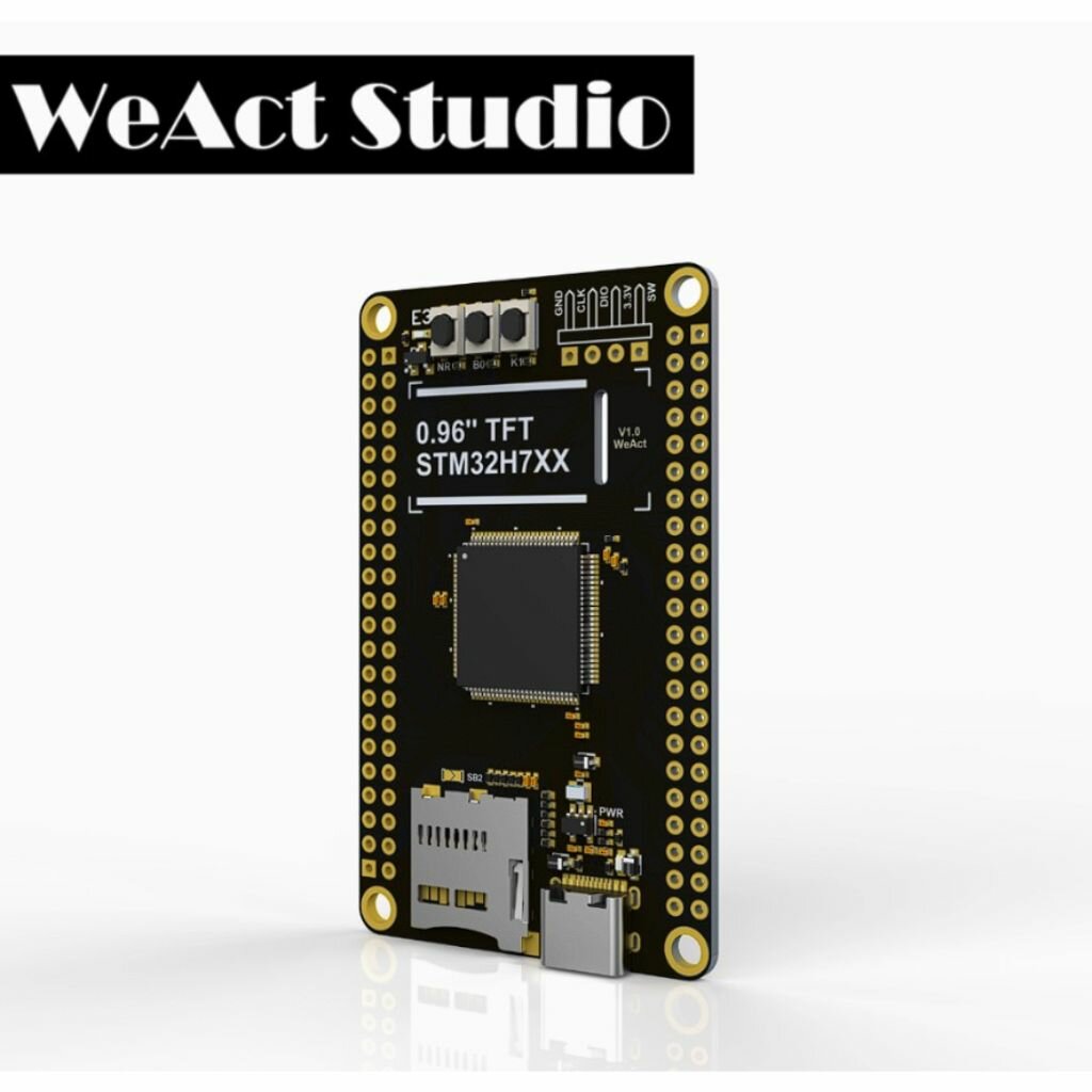 Модуль разработки STM32H750VBT6 WeAct Studio