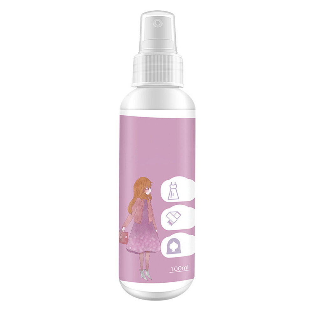 100ml Multipurpose Antistatic Spray Clothing Anti Static for Textiles Furniture and Car