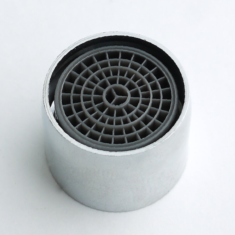 Аэратор для смесителя внутренняя резьба М22 (корпус металл)