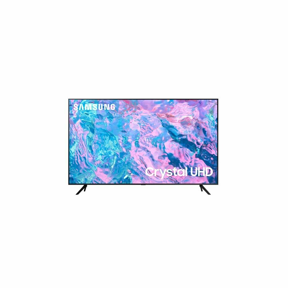 75" Телевизор 4K UHD Samsung UE75CU7100UX, Black