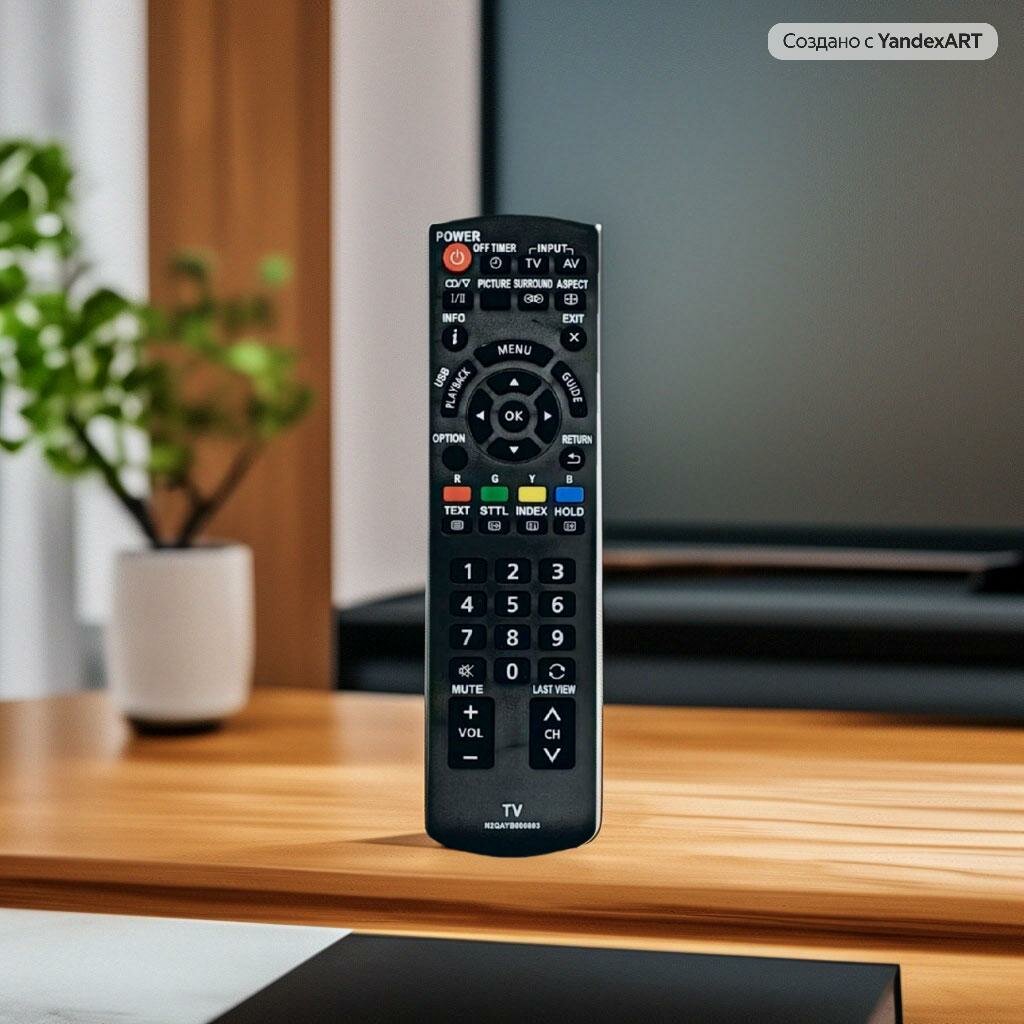 Пульт N2QAYB000803 для телевизоров Panasonic