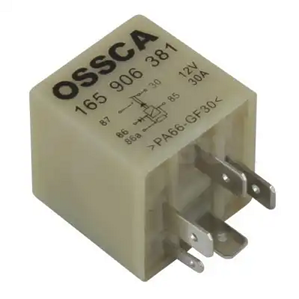 OSSCA 06455 реле бензонасоса audi, seat, VW 1.0-4.2 81