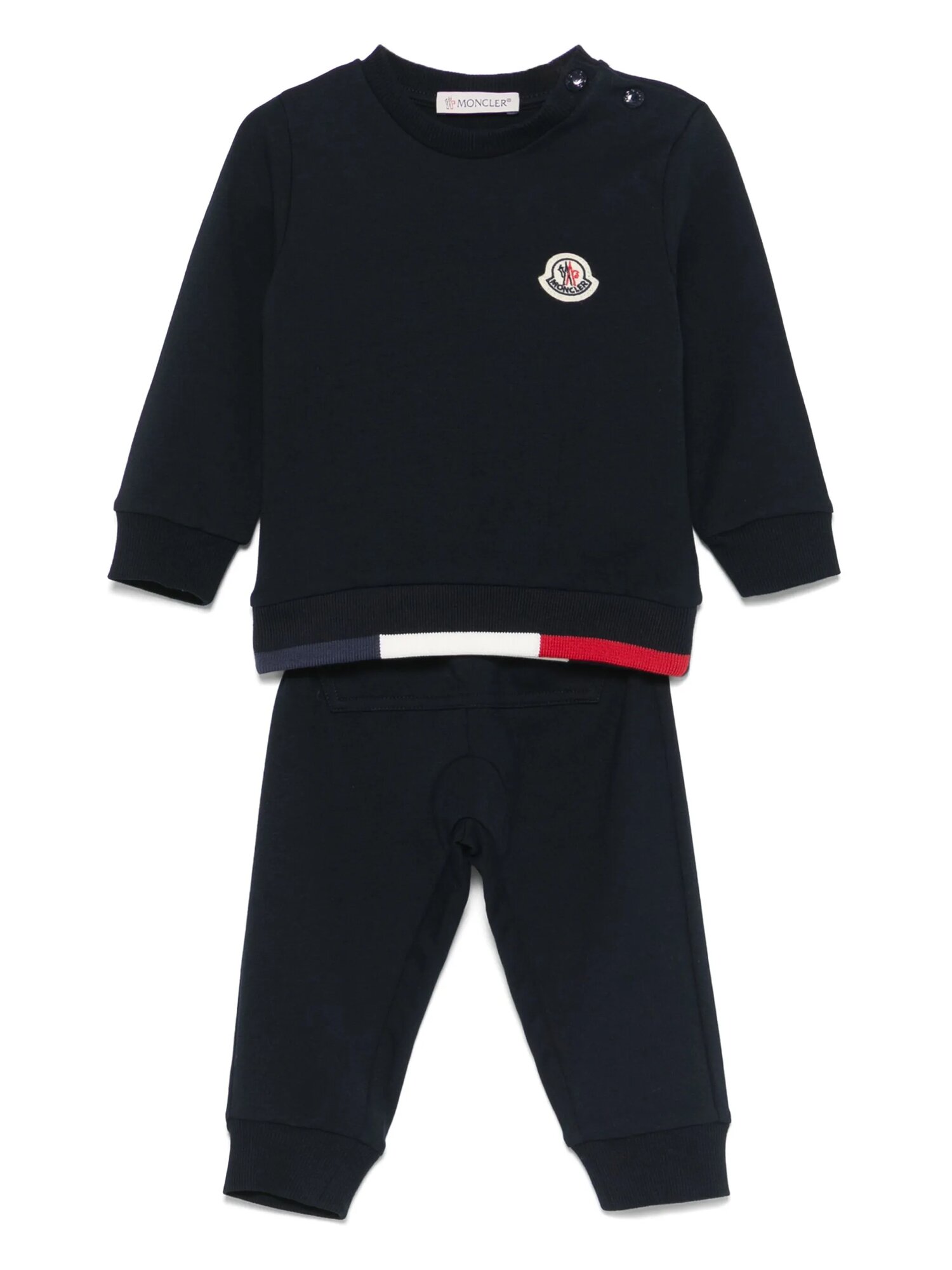 Костюм спортивный Moncler, размер 3 года, синий