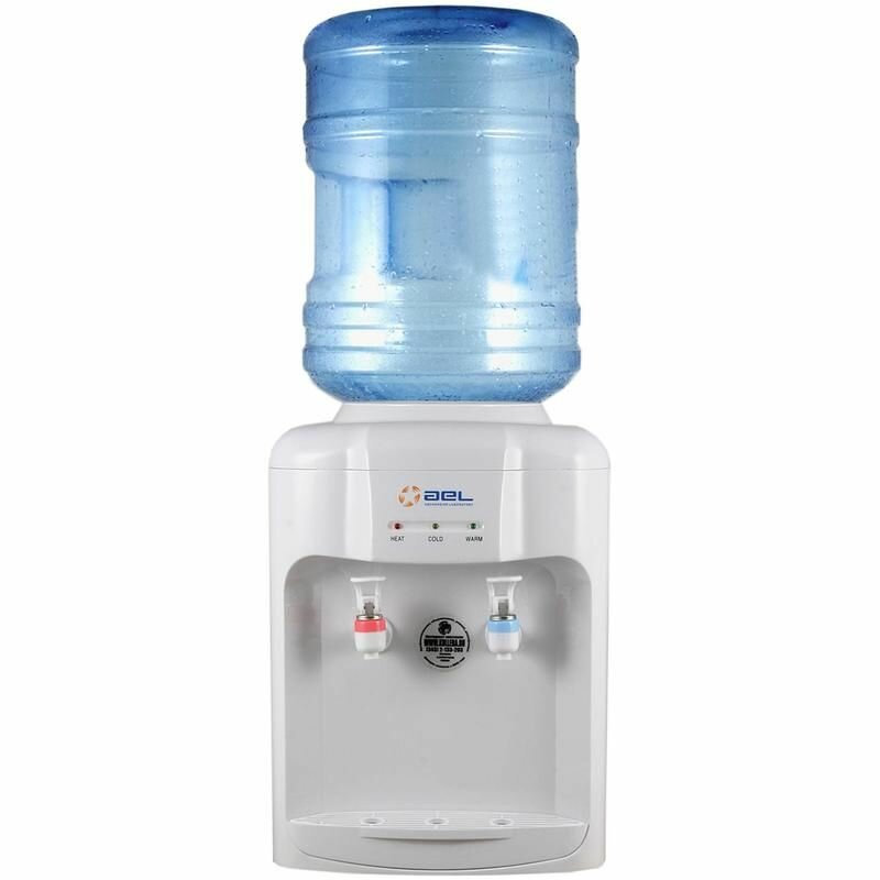 Кулер для воды AEL настольный TD-106 пластик