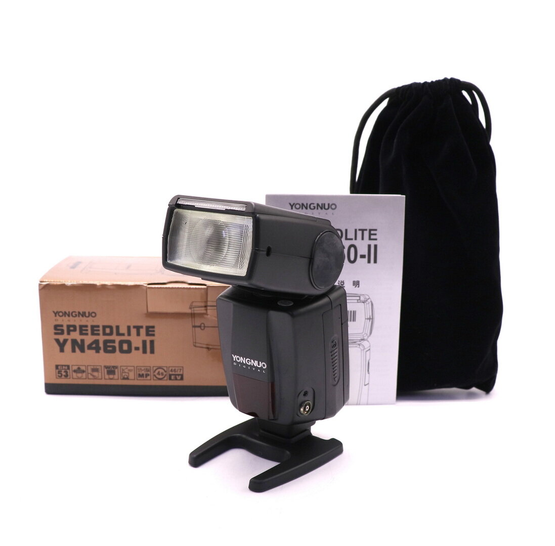 Фотовспышка Yongnuo YN460II Sony в упаковке — купить c доставкой