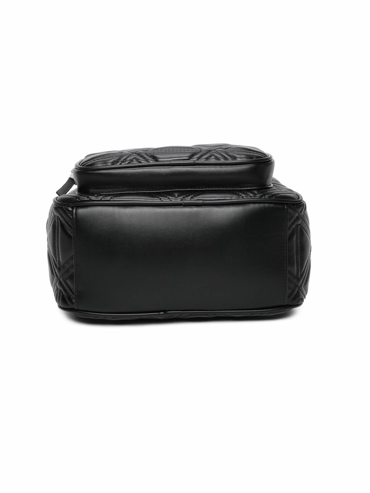 Сумка-рюкзак Daniele Patrici, фактура матовая, черный — фото 1