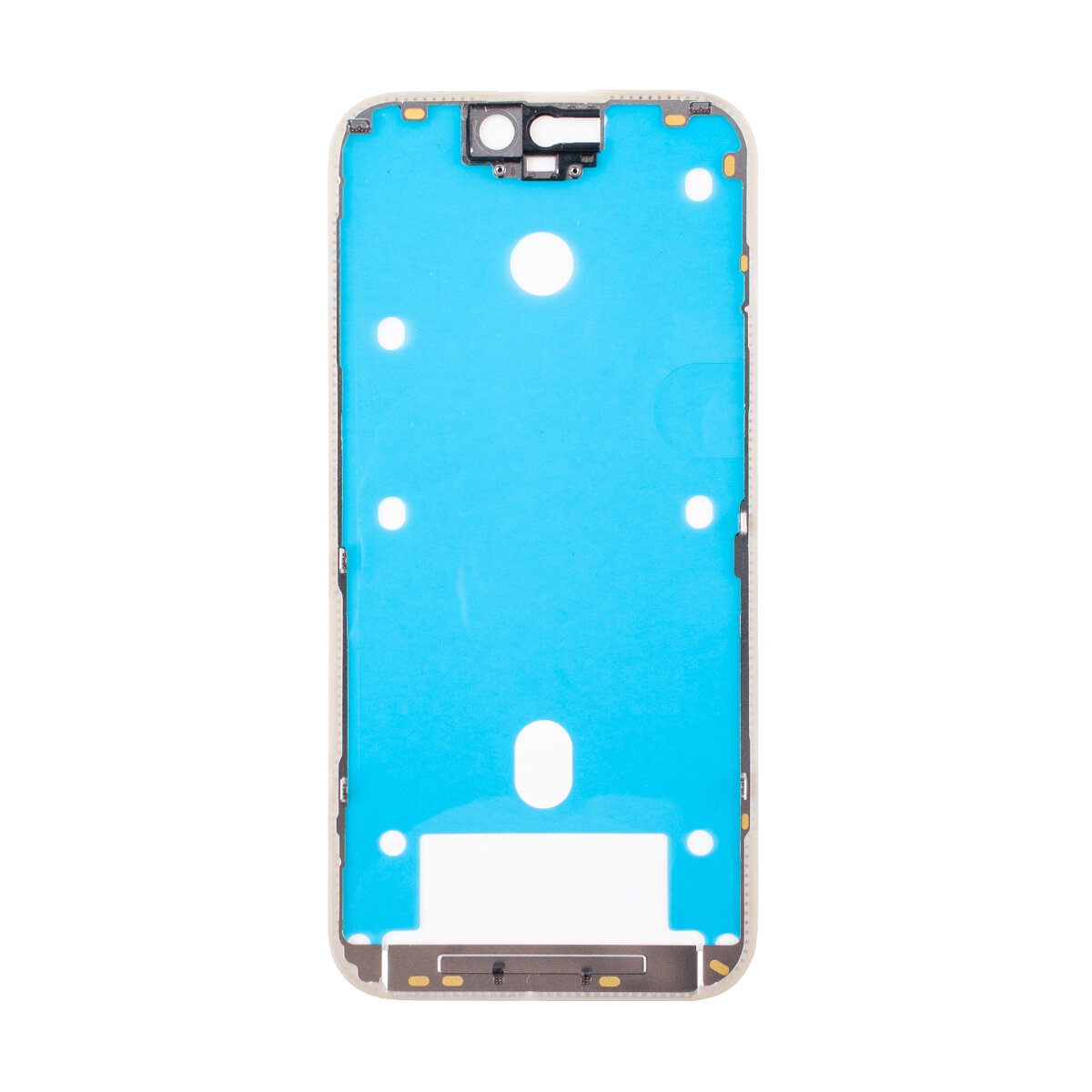 Рамка дисплея для iPhone 15 Pro <черный>