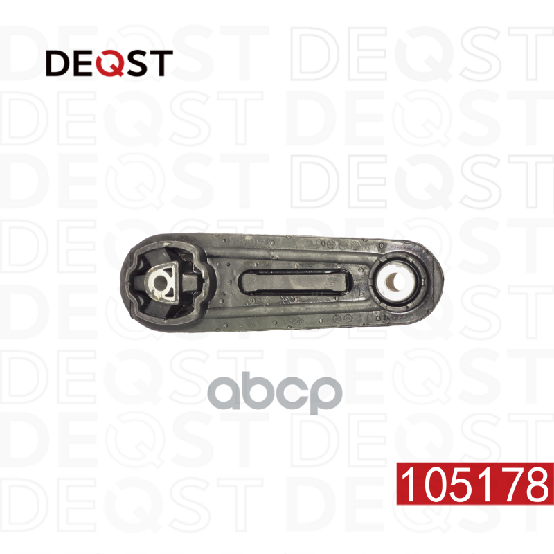 Опора двигателя задняя renault megane ii (lm0/1_) megane ii (lm0/1_) 09.03-10.08 DEQST арт. 105178