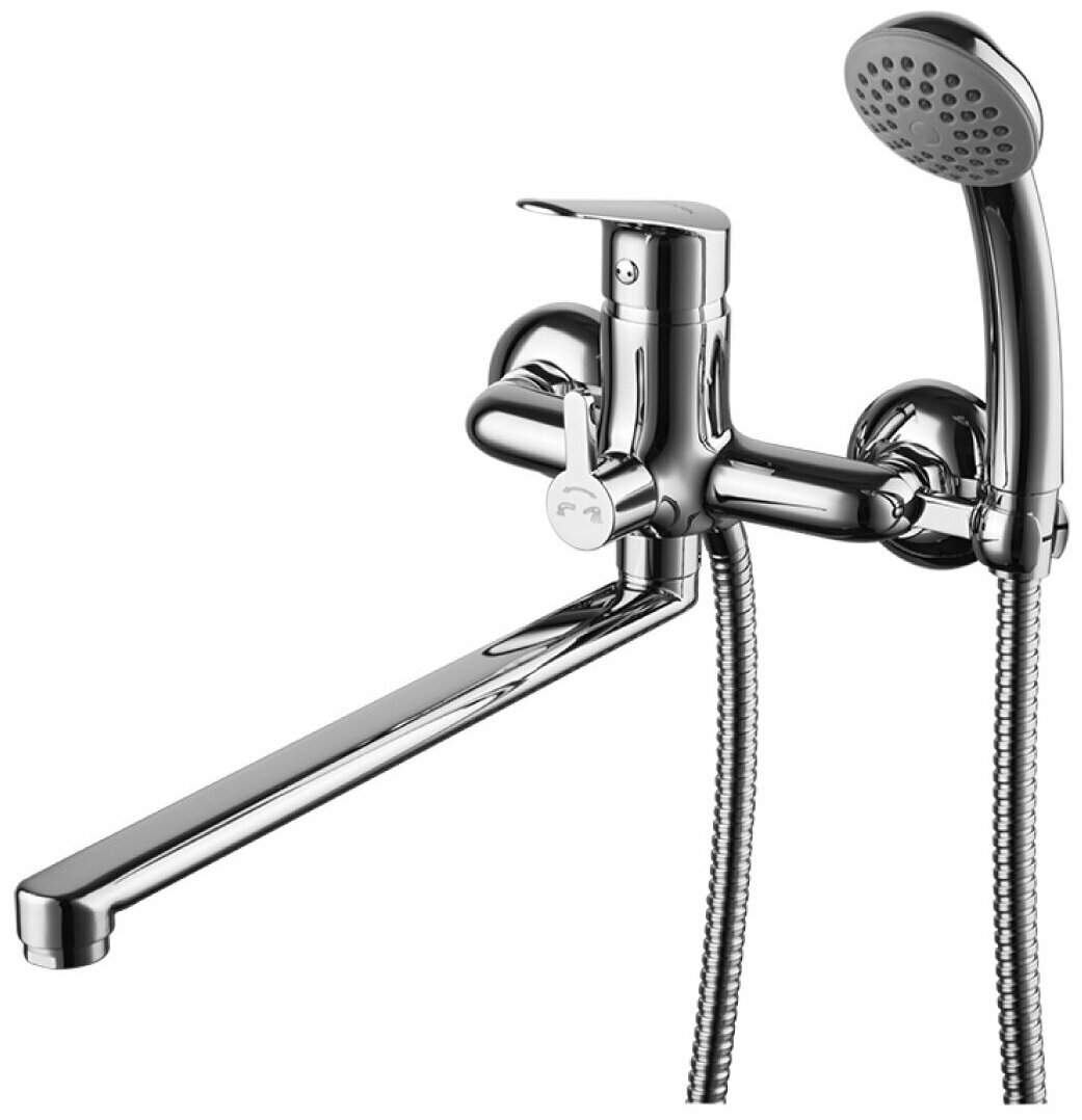 Универсальный смеситель Lemark Partner Lm6551c Lemark 1444874 .