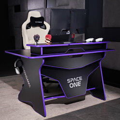 Игровой компьютерный стол VMMGAME SPACEONE DARK PURPLE