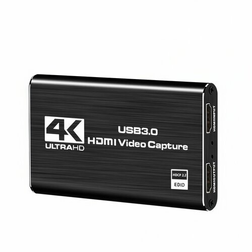 Карта видеозахвата 4K USB 30 совместимая с HDMI 1080P 60 Гц 1485₽