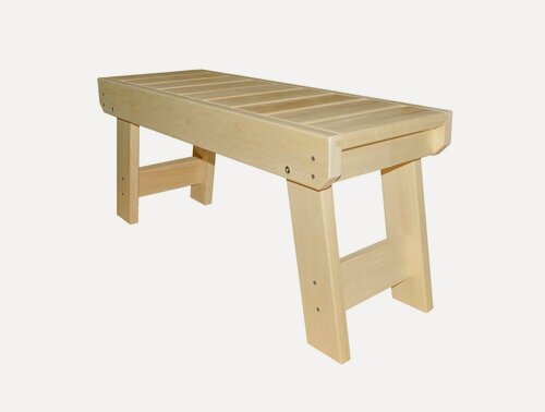 Изображение товара Лавочка-скамейка раскладная "Чукарай" 900Х330Х400мм.