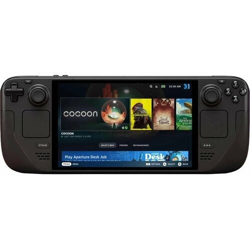 Игровая приставка Steam Deck OLED 1024GB портативная консоль с OLED-экраном мощным APU AMD и 16 ГБ ОЗУ 84140₽