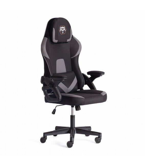 TetChair Кресло iBear, ткань, черно-серый