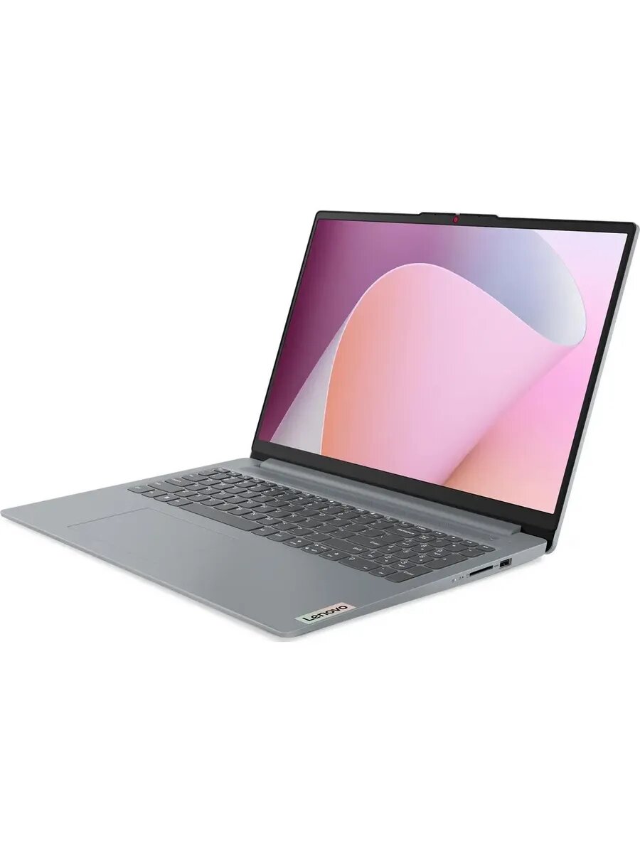 Ноутбук Lenovo IdeaPad Slim 3 16ABR8 82XR008NRK (16", Ryzen 7 7730U, 16Gb/ SSD 512Gb, Radeon Graphics) Серый - фото №8