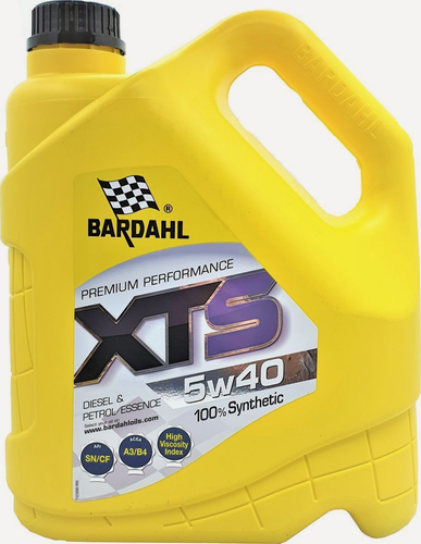 Изображение товара Масло моторное синтетическое Bardahl XTS 5W40 4 л 36892