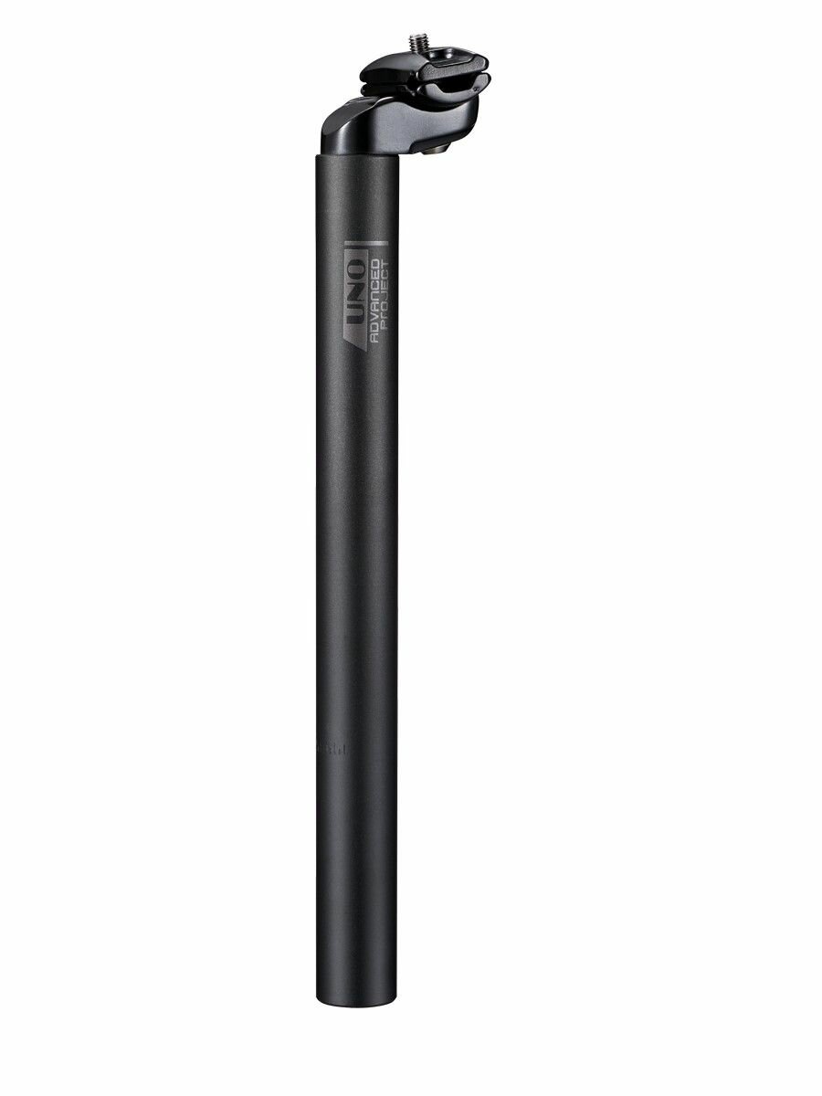 Подседельный штырь UNO, алюминиевый 6061 TUBE PLUS DIE CAST HEAD, D27.2mm X L300mm, 24mm-OFFSET