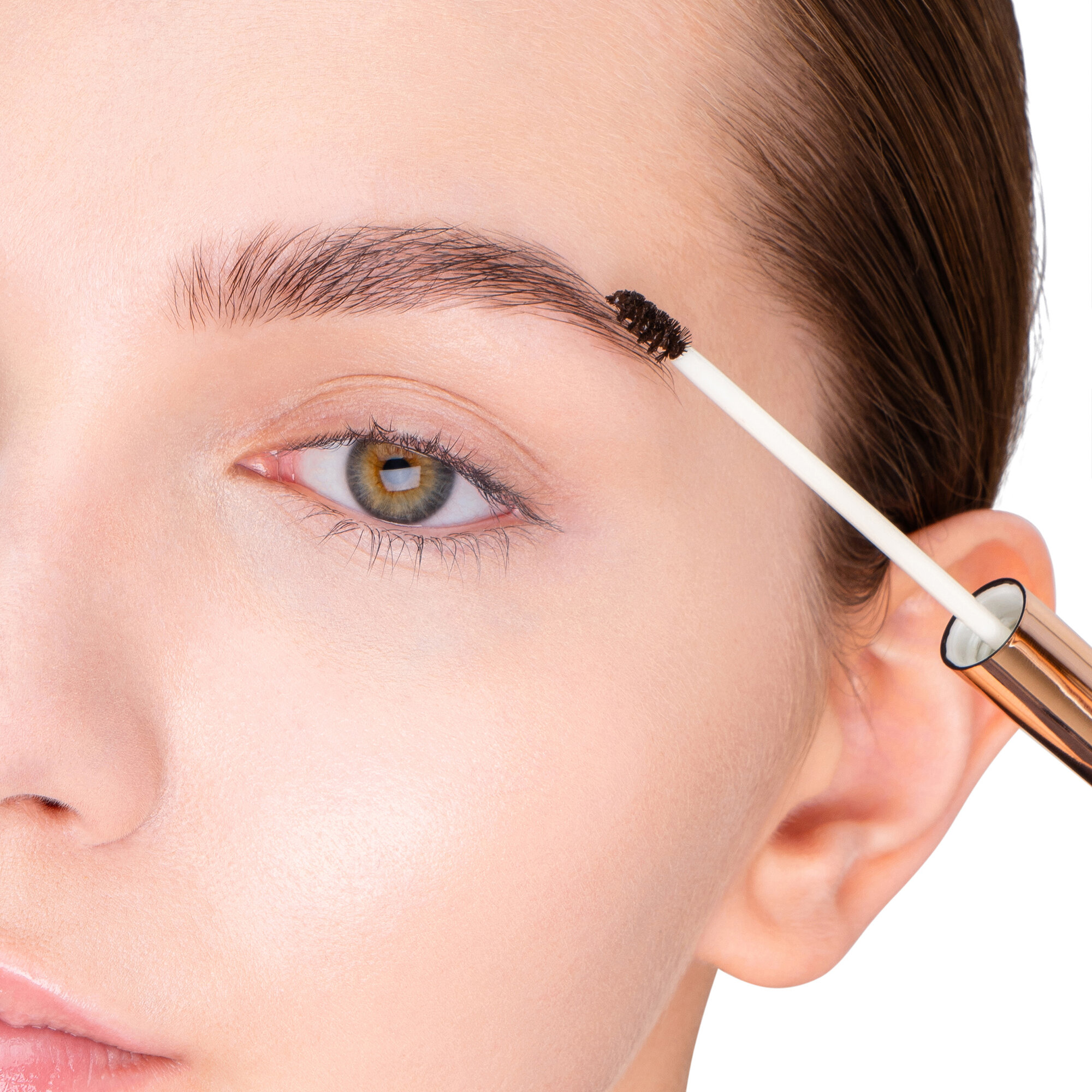 Тушь для бровей DIVAGE Brow Tint long-lasting, т02, гелевая, коричневая — фото 1