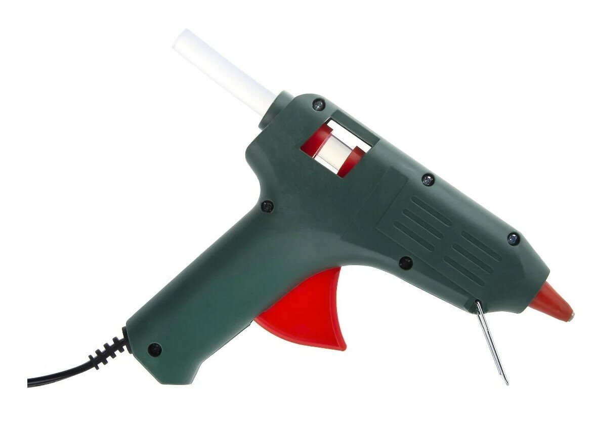 Клеевой пистолет Hammerflex Flex GN-11, 40 Вт, без аккумулятора — фото 1