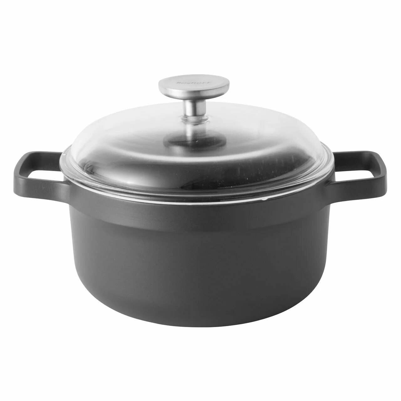 BergHOFF - Кастрюля с крышкой, 20 см, литой алюминий арт. 2307309