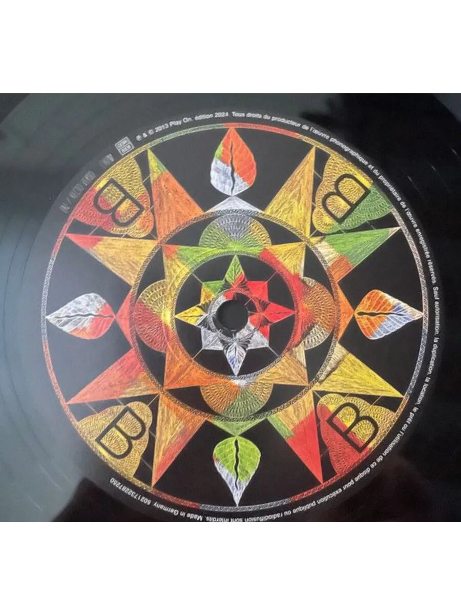 Виниловая пластинка Warner Music - фото №4