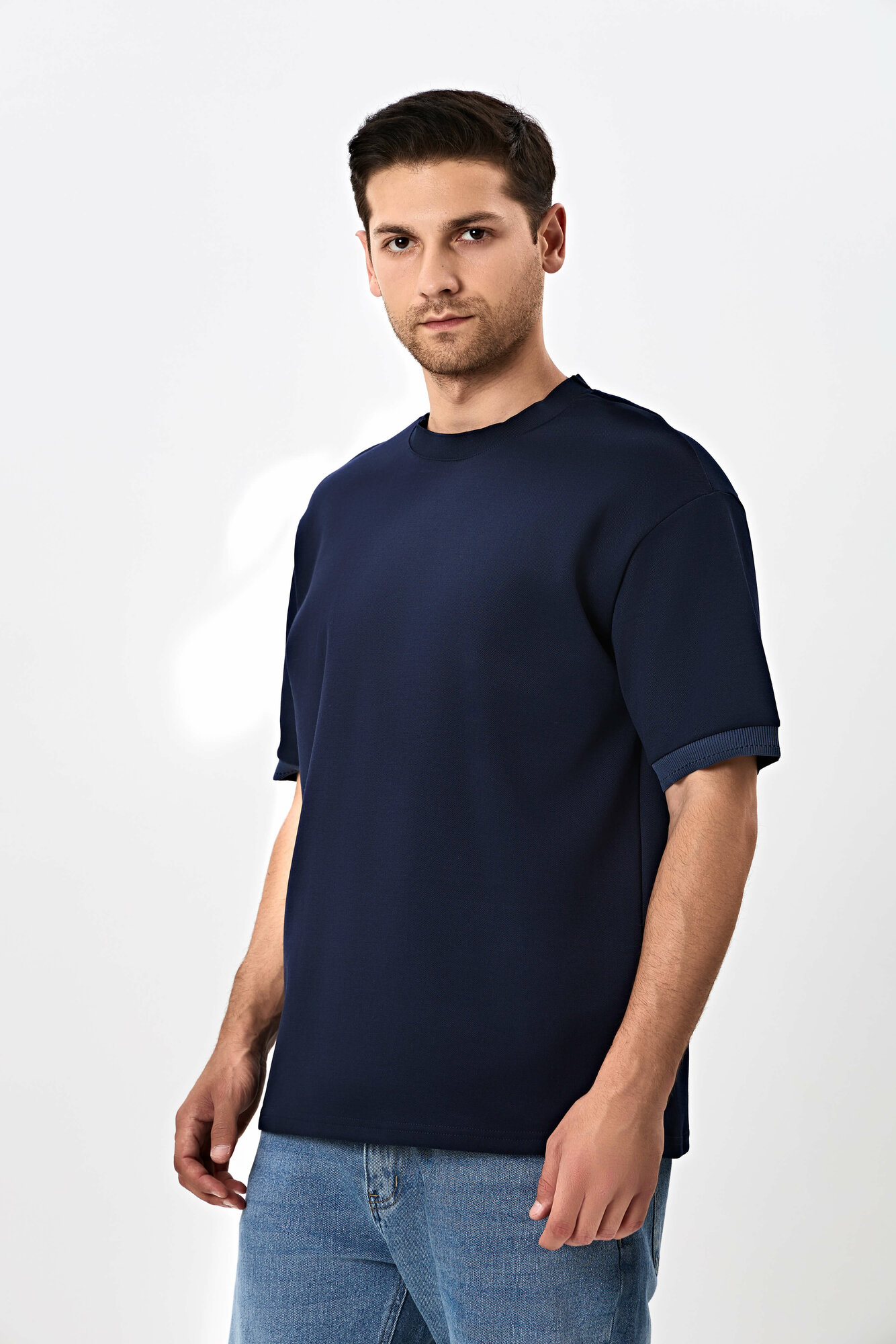 Футболка спортивная TERRA PRO, размер L, navy — фото 1