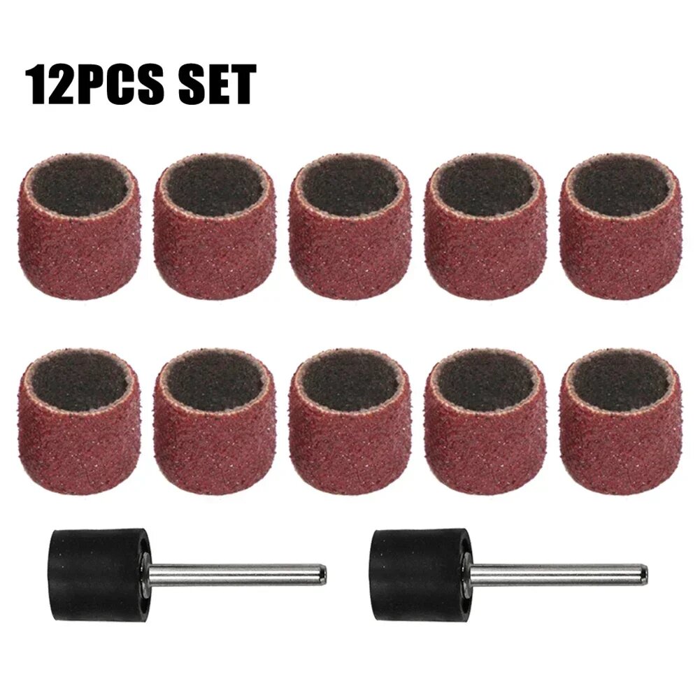 Набор шлифовальных барабанов Doxa 12 шт, Large Set
