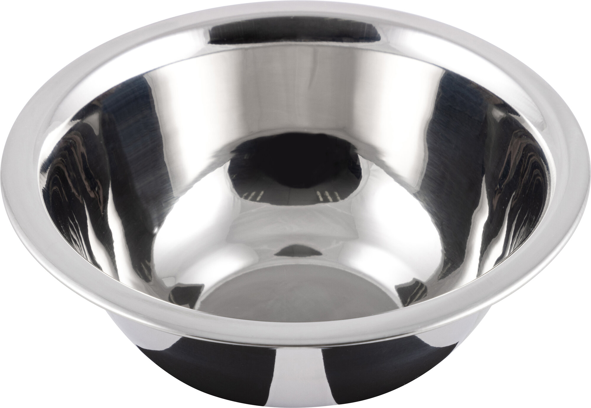 Миска Bowl-Roll-14 объем 450 мл из нержавеющей стали зеркальная полировка диа 14 см