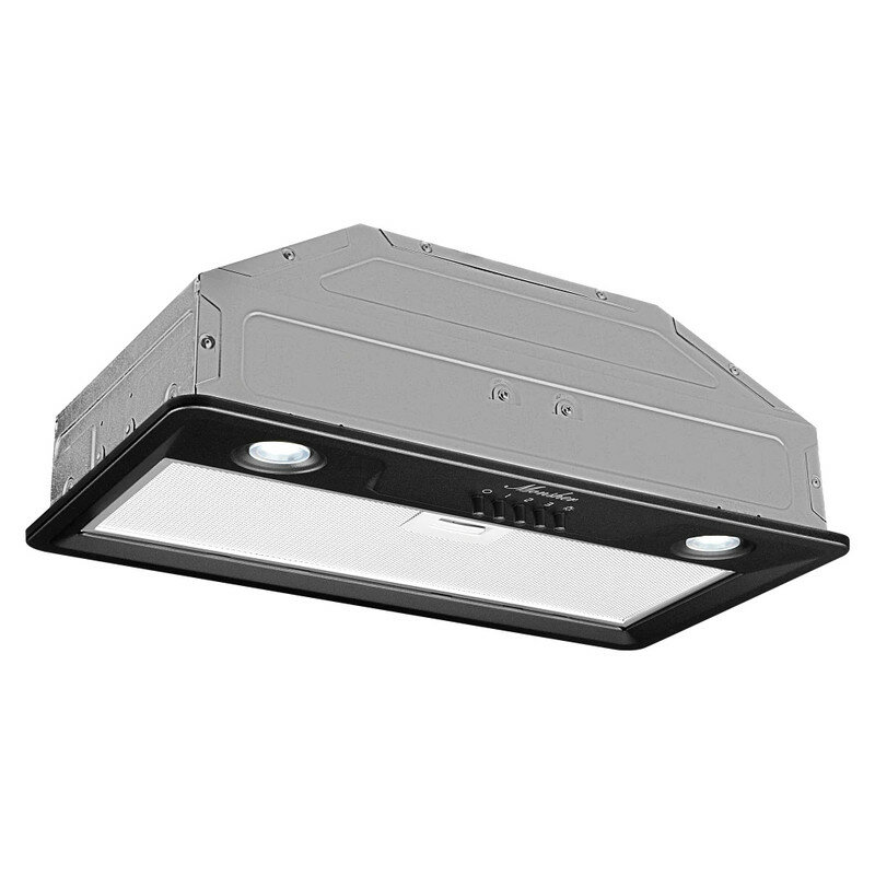 Встраиваемая вытяжка MONSHER INHIT 60 Noir, официальная гарантия